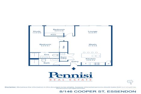 8/146 Cooper St, Essendon, VIC 3040