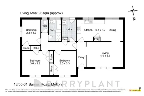Property photo of 18/55-61 Barries Road Melton VIC 3337
