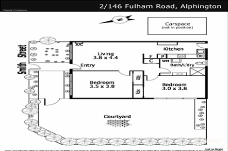 Property photo of 2/146 Fulham Road Alphington VIC 3078