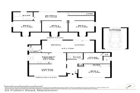 Property photo of 24 Fullam Road Blacktown NSW 2148