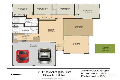 7 Fewings St, Redcliffe, QLD 4020