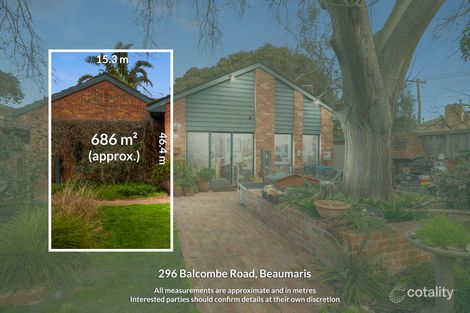 296 Balcombe Rd, Beaumaris, VIC 3193