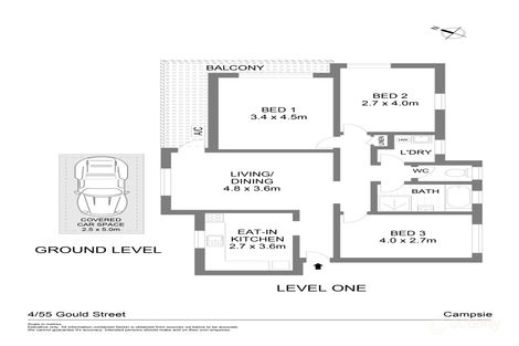 Property photo of 4/55 Gould Street Campsie NSW 2194
