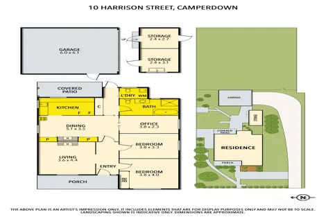 Property photo of 10 Harrison Street Camperdown VIC 3260