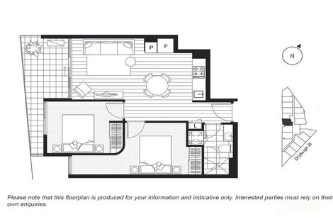 Property photo of 510/9 Dryburgh Street West Melbourne VIC 3003