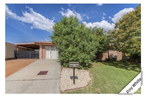 Property photo of 25 Montefiore Crescent Conder ACT 2906