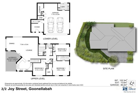 Property photo of 2/2 Joy Street Goonellabah NSW 2480