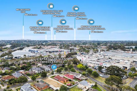 6 Plato Cres, Wheelers Hill, VIC 3150