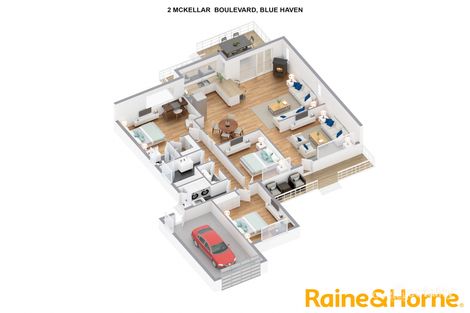 Property photo of 2 McKellar Boulevard Blue Haven NSW 2262