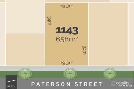 Lot 1143 Paterson St, Lucas, VIC 3350