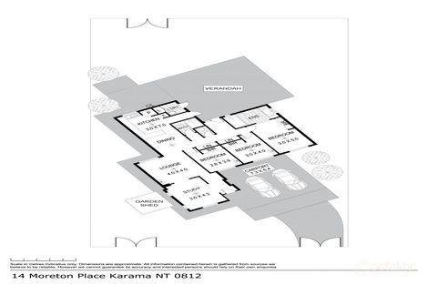 14 Moreton Pl, Karama, NT 0812