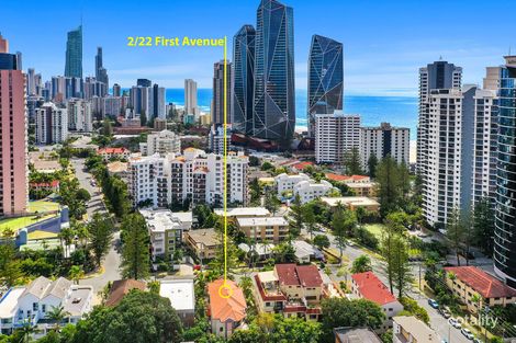 Property photo of 2/22 First Avenue Broadbeach QLD 4218