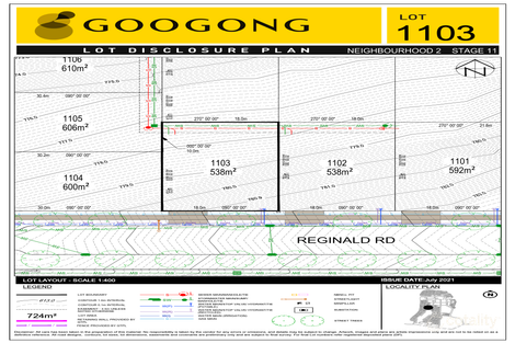 32 Reginald Rd, Googong, NSW 2620