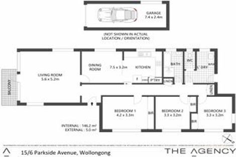 Property photo of 15/6 Parkside Avenue Wollongong NSW 2500