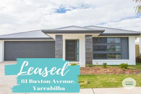 Property photo of 81 Buxton Avenue Yarrabilba QLD 4207