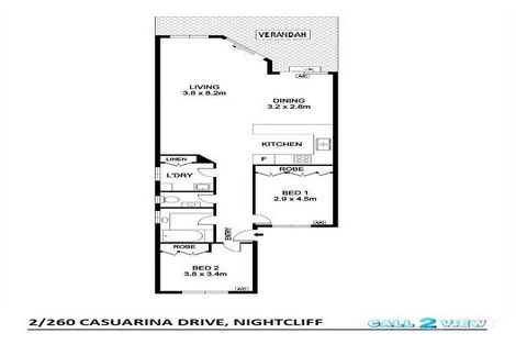 2/260 Casuarina Dr, Nightcliff, NT 0810