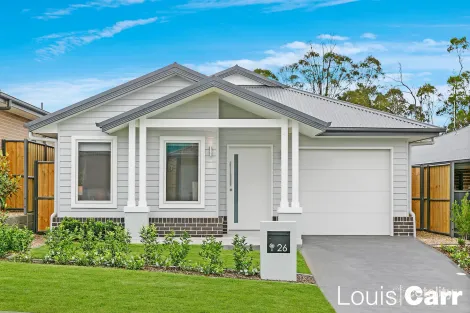 26 CARBINE ST, BOX HILL, NSW 2765