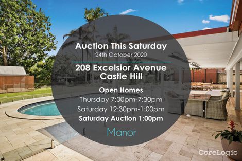 Property photo of 208 Excelsior Avenue Castle Hill NSW 2154