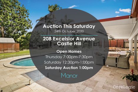 Property photo of 208 Excelsior Avenue Castle Hill NSW 2154