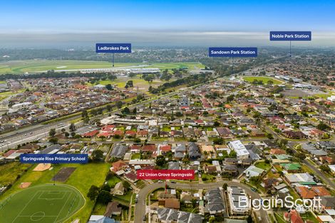 Property photo of 22 Union Grove Springvale VIC 3171