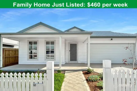 10 Redbank St, Eynesbury, VIC 3338