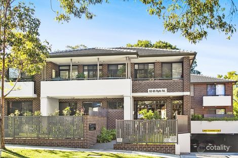 8/63-65 Ryde Rd, Hunters Hill, NSW 2110