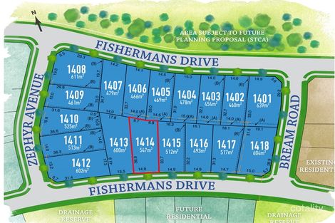 Lot 1414 Fishermans Dr, Teralba, NSW 2284