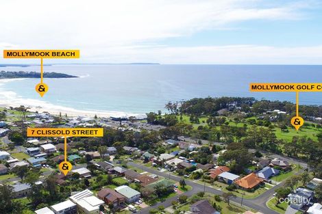 7 Clissold St, Mollymook, NSW 2539