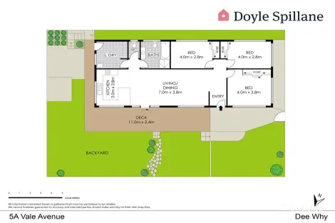 Property photo of 5A Vale Avenue Dee Why NSW 2099