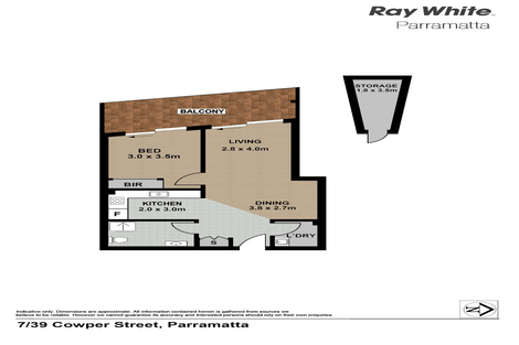 Property photo of 7/39 Cowper Street Parramatta NSW 2150