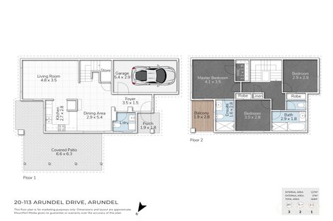 Property photo of 20/113-115 Arundel Drive Arundel QLD 4214