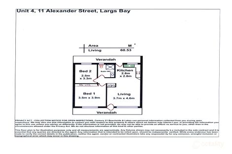 4/11 Alexander St, Largs Bay, SA 5016