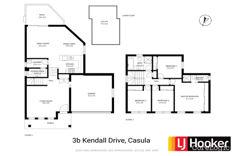 Property photo of 3B Kendall Drive Casula NSW 2170