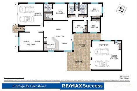 3 Brolga Cres, Harristown, QLD 4350