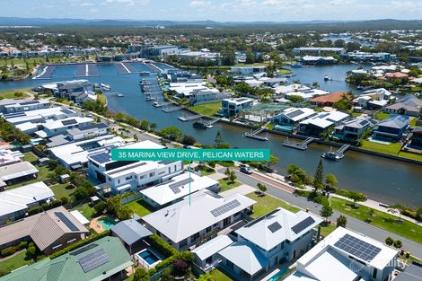 Property photo of 35 Marina View Drive Pelican Waters QLD 4551