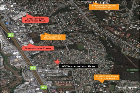 Property photo of 35 Westmoreland Boulevard Springwood QLD 4127