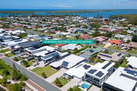 Property photo of 35 Marina View Drive Pelican Waters QLD 4551