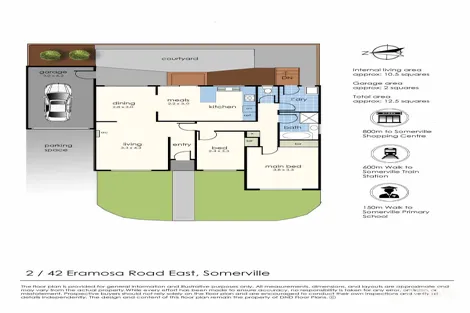 Property photo of 2/42 Eramosa Road East Somerville VIC 3912