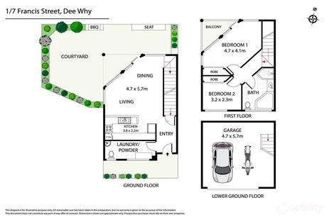 Property photo of 1/7 Francis Street Dee Why NSW 2099