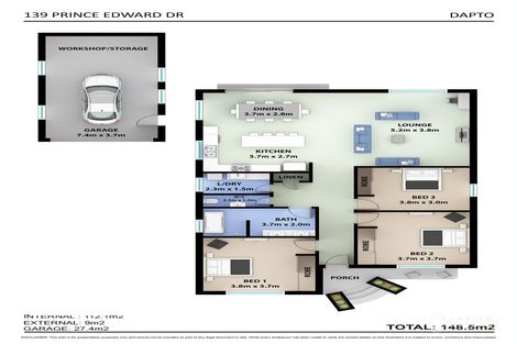 Property photo of 139 Prince Edward Drive Dapto NSW 2530