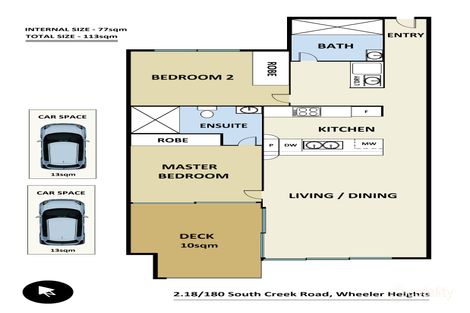 18/180 South Creek Rd, Wheeler Heights, NSW 2097