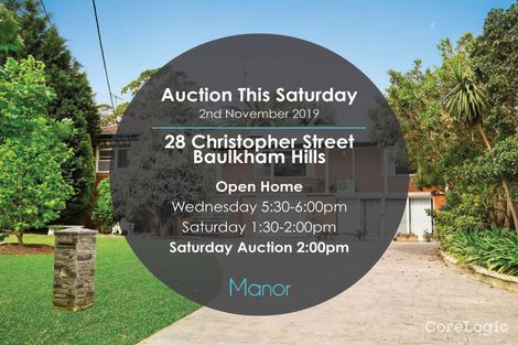 Property photo of 28 Christopher Street Baulkham Hills NSW 2153