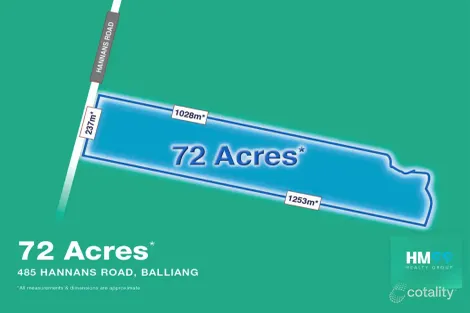 Property photo of 485 Hannans Road Balliang VIC 3340