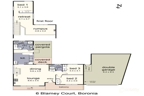 Property photo of 6 Blamey Court Boronia VIC 3155