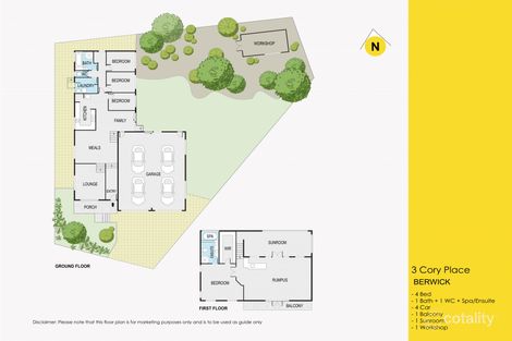 Property photo of 3 Cory Place Berwick VIC 3806