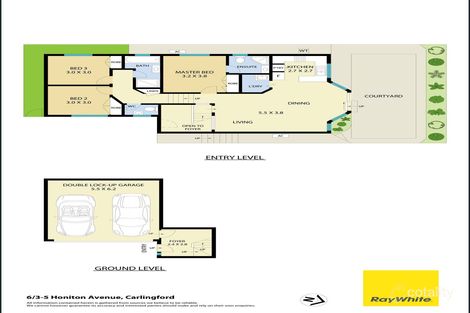 Property photo of 6/3 Honiton Avenue East Carlingford NSW 2118