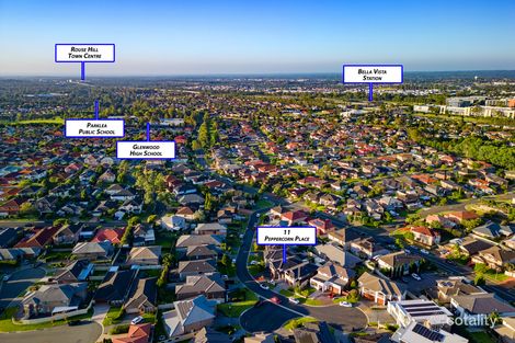 Property photo of 11 Peppercorn Place Glenwood NSW 2768