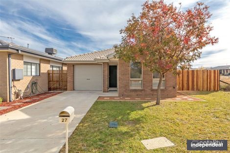 27 Ida Birchall Cres, Macgregor, ACT 2615