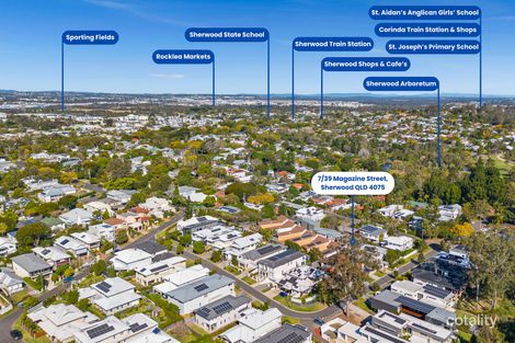Property photo of 7/39 Magazine Street Sherwood QLD 4075