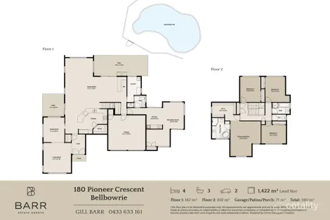 Property photo of 180 Pioneer Crescent Bellbowrie QLD 4070